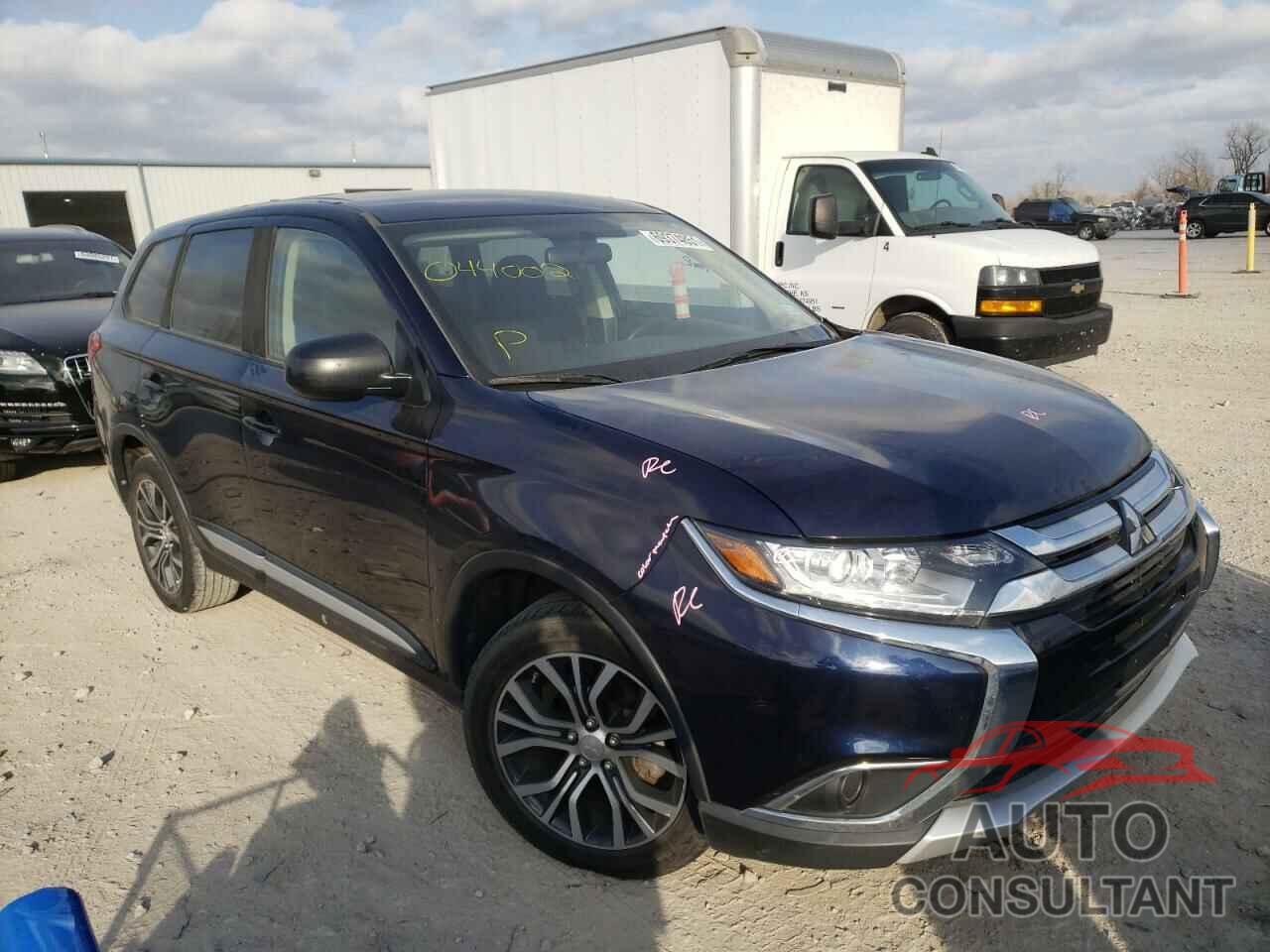 MITSUBISHI OUTLANDER 2017 - JA4AD2A34HZ044002