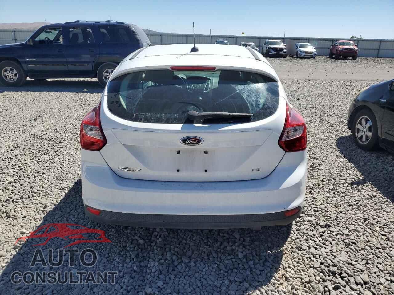 FORD FOCUS 2012 - 1FAHP3K25CL400773