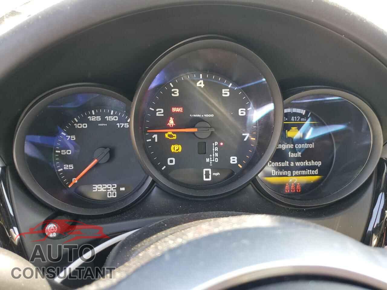 PORSCHE MACAN 2021 - WP1AA2A5XMLB13254