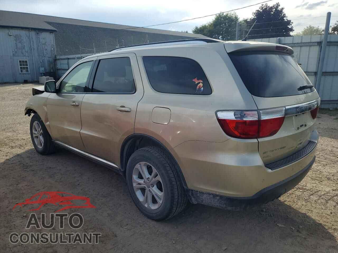 DODGE DURANGO 2011 - 1D4RE4GG2BC734274