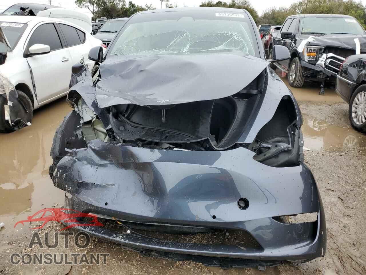 TESLA MODEL Y 2022 - 7SAYGDEE5NA005357