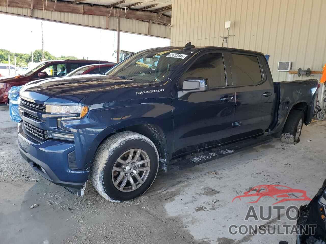 CHEVROLET ALL Models 2021 - 1GCPWDED2MZ393081