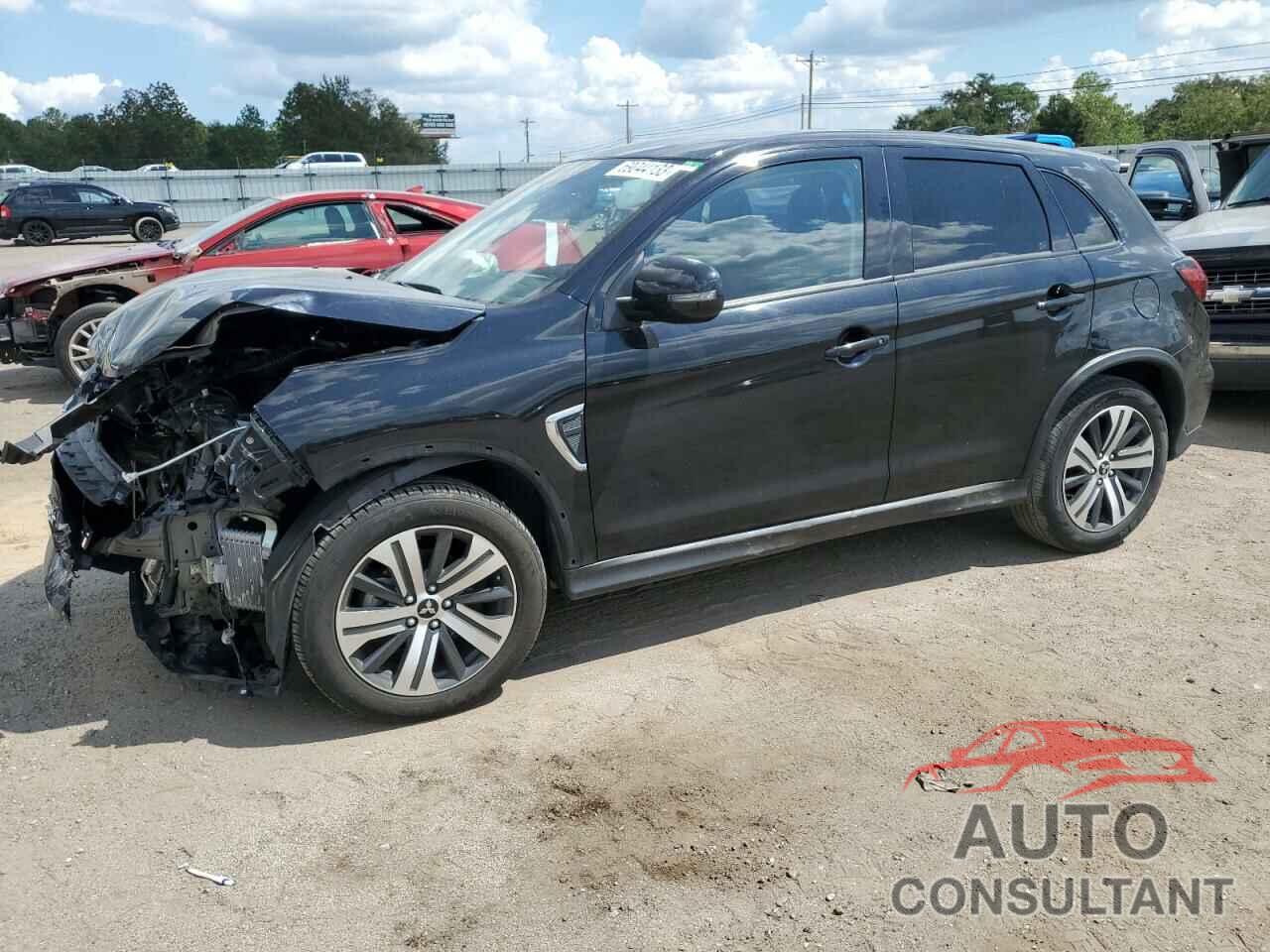 MITSUBISHI OUTLANDER 2021 - JA4APVAU6MU019532
