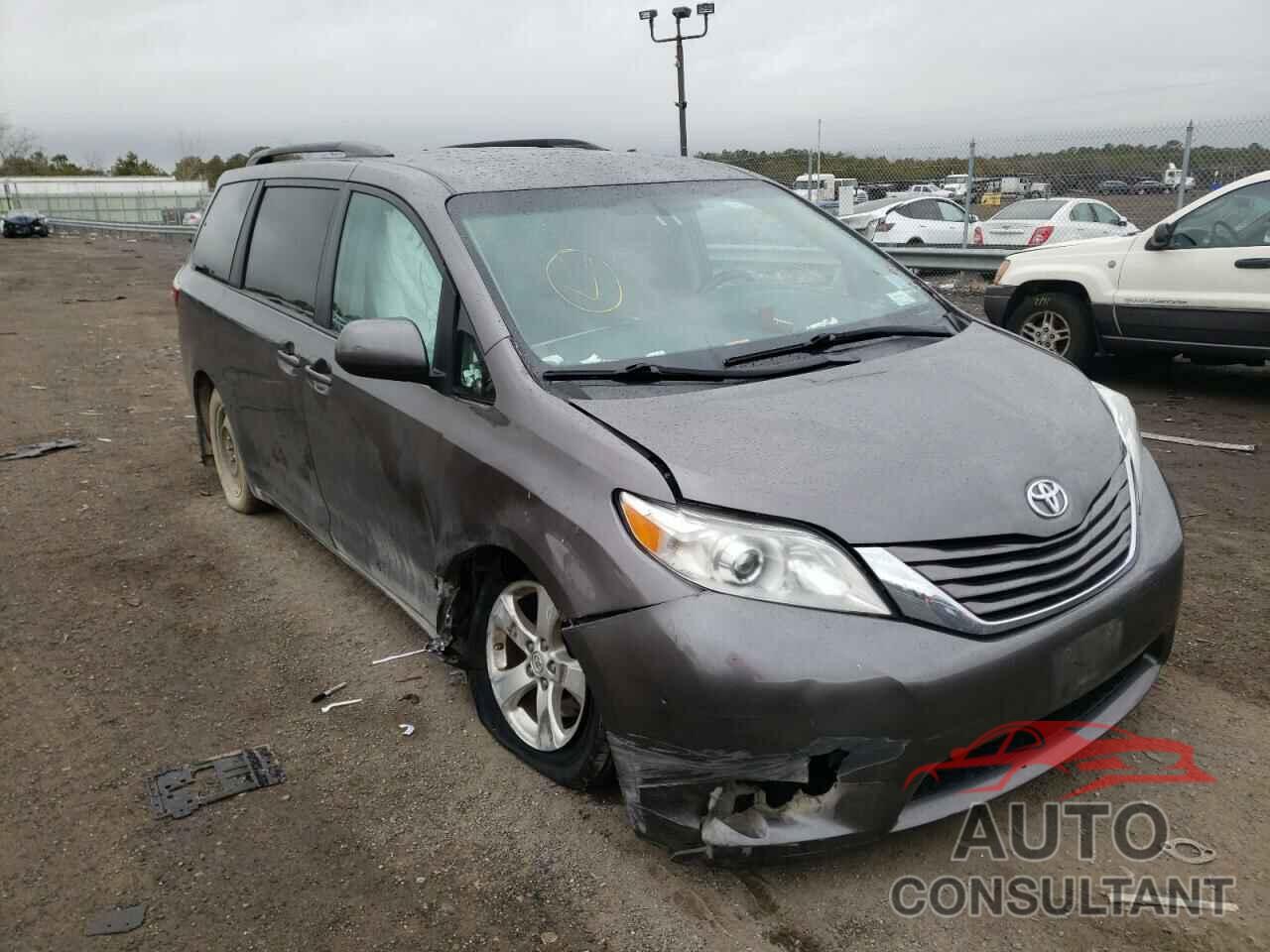 TOYOTA SIENNA 2017 - 5TDKZ3DC9HS853235