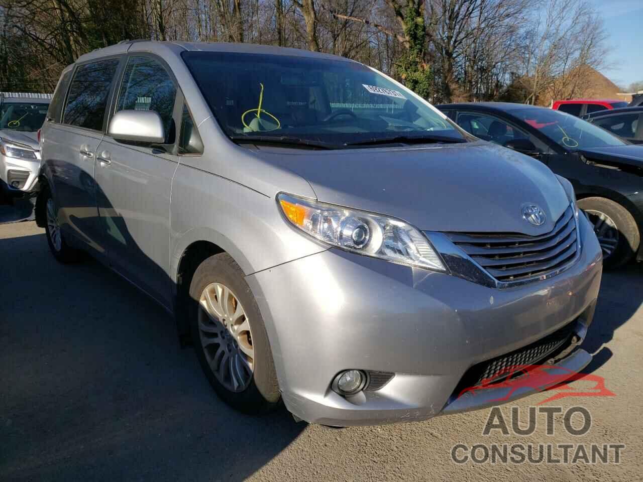 TOYOTA SIENNA 2017 - 5TDYZ3DC7HS818588