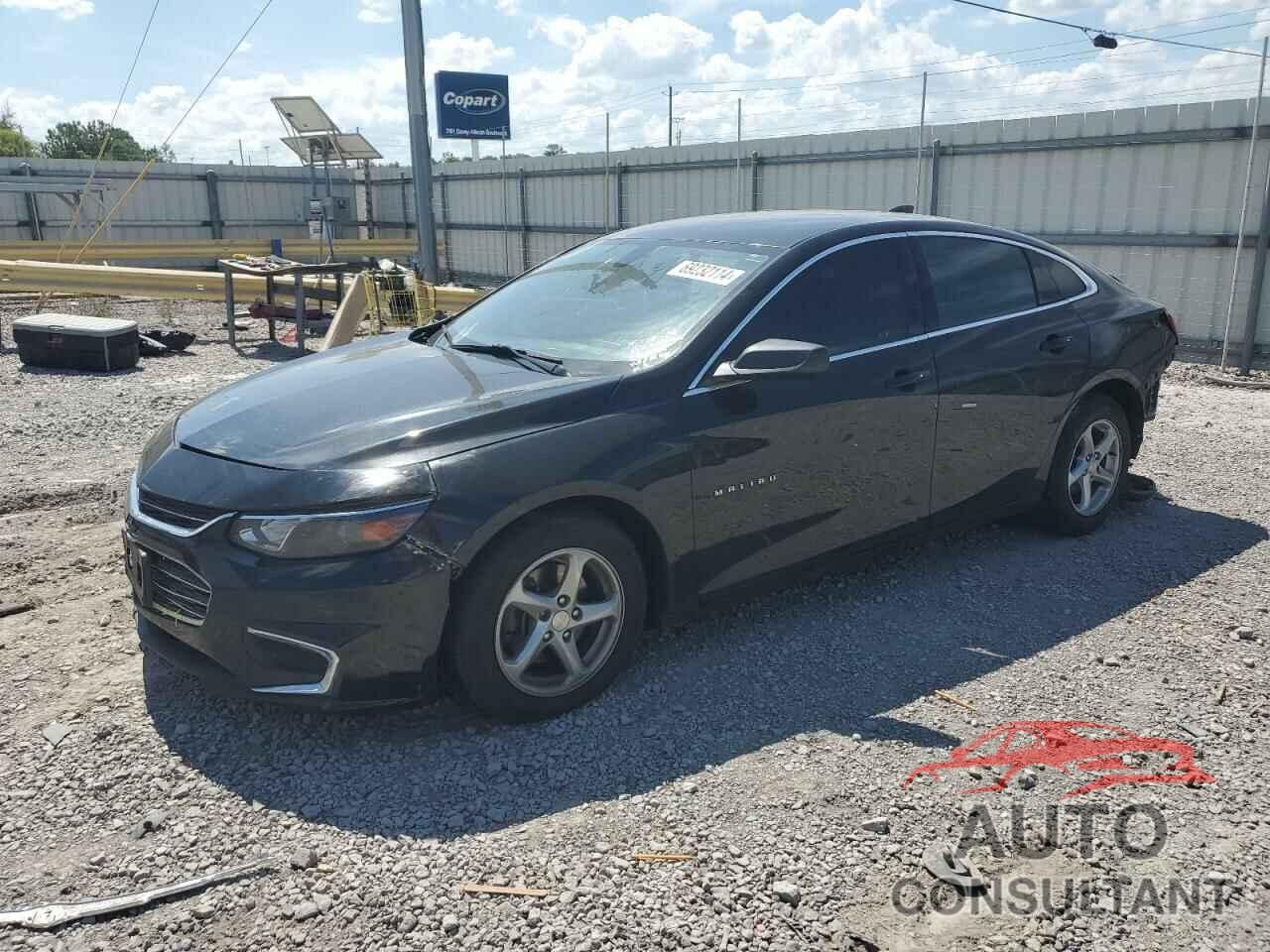 CHEVROLET MALIBU 2018 - 1G1ZB5STXJF236295