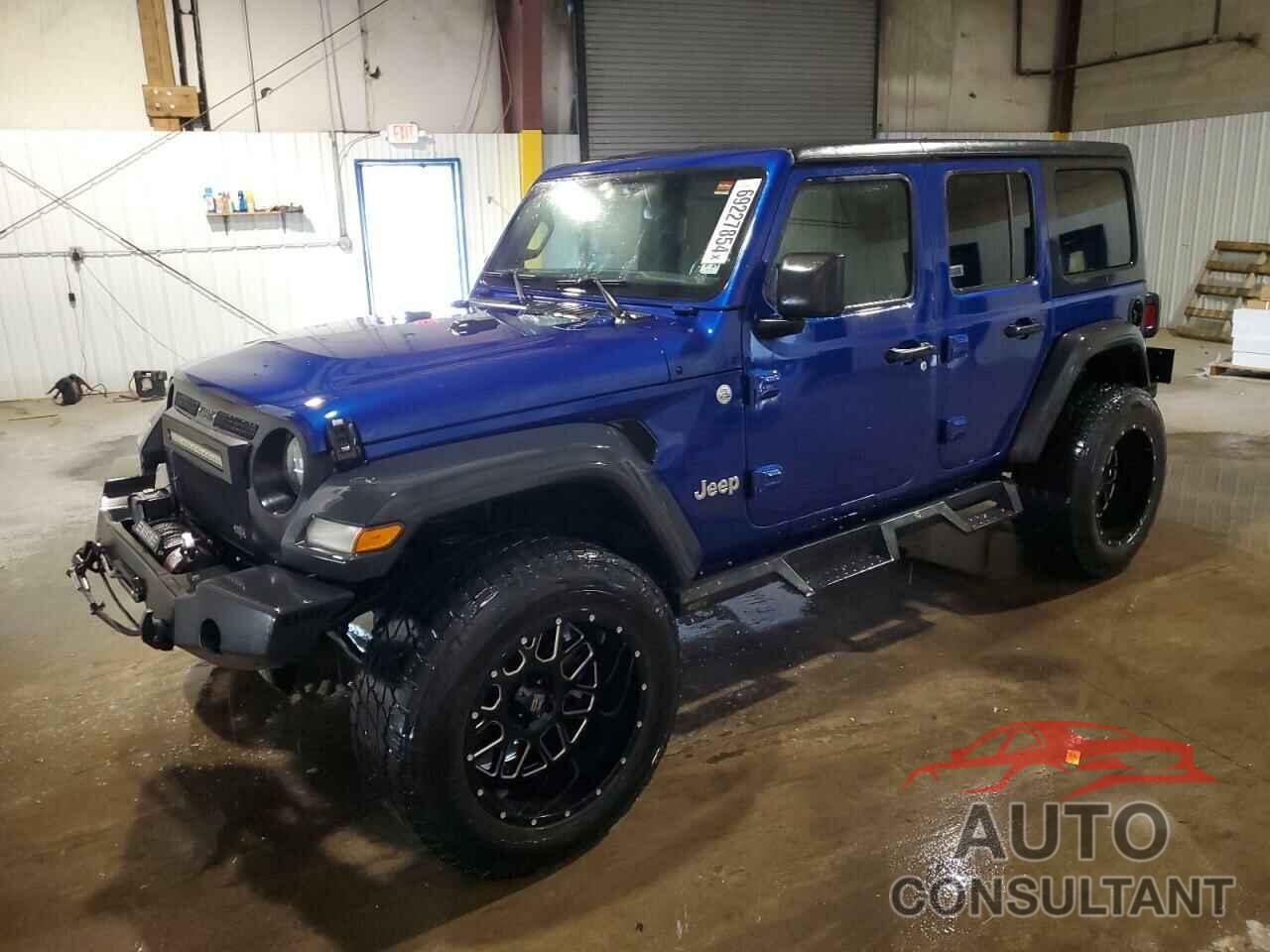 JEEP WRANGLER 2019 - 1C4HJXDG3KW516580