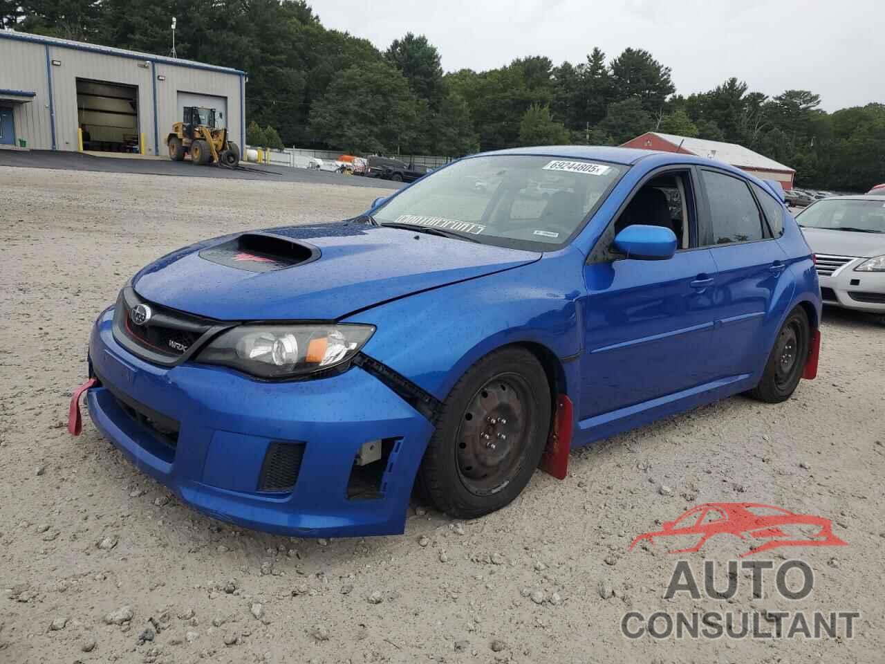 SUBARU WRX 2013 - JF1GR7E64DG824323