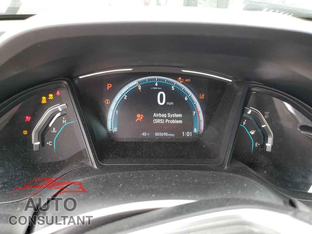 HONDA CIVIC 2019 - 2HGFC2F65KH561710