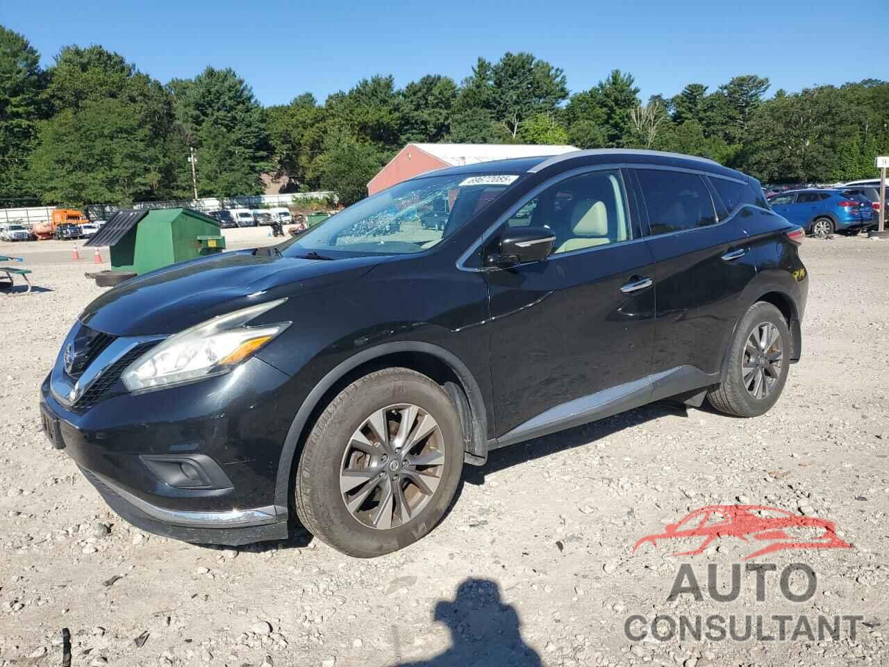 NISSAN MURANO 2015 - 5N1AZ2MH8FN228812