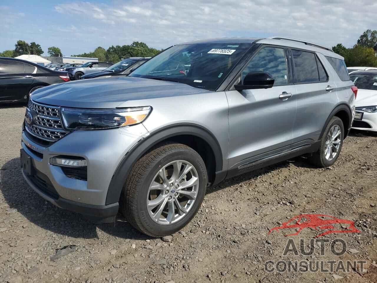 FORD EXPLORER 2023 - 1FMSK8FH5PGB24924