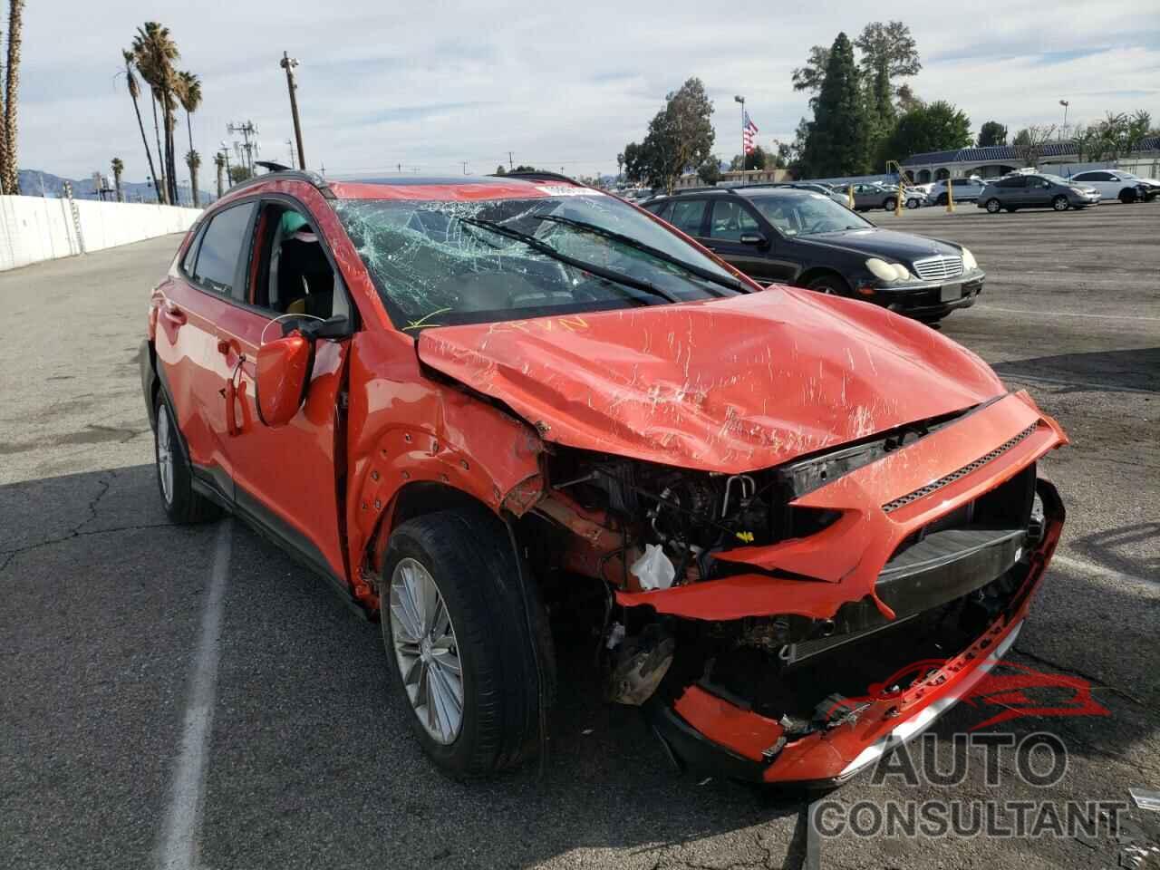 HYUNDAI KONA 2020 - KM8K62AA9LU424960