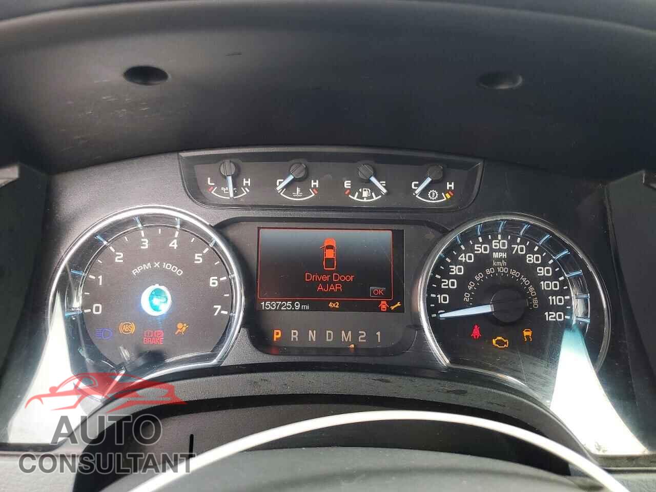 FORD F150 2011 - 1FTFX1EF1BFA70437