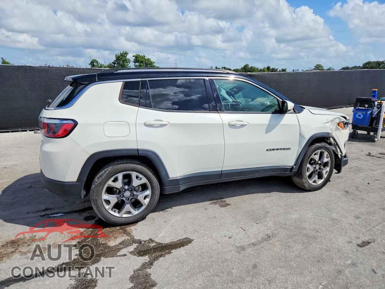 JEEP COMPASS 2020 - 3C4NJCCB1LT165886