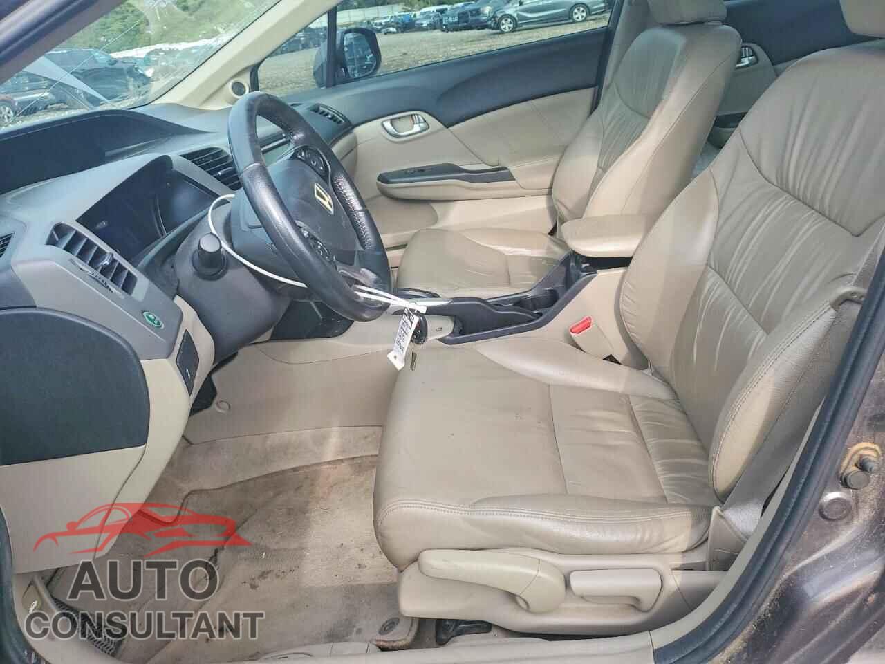 HONDA CIVIC 2012 - 19XFB2F97CE057006
