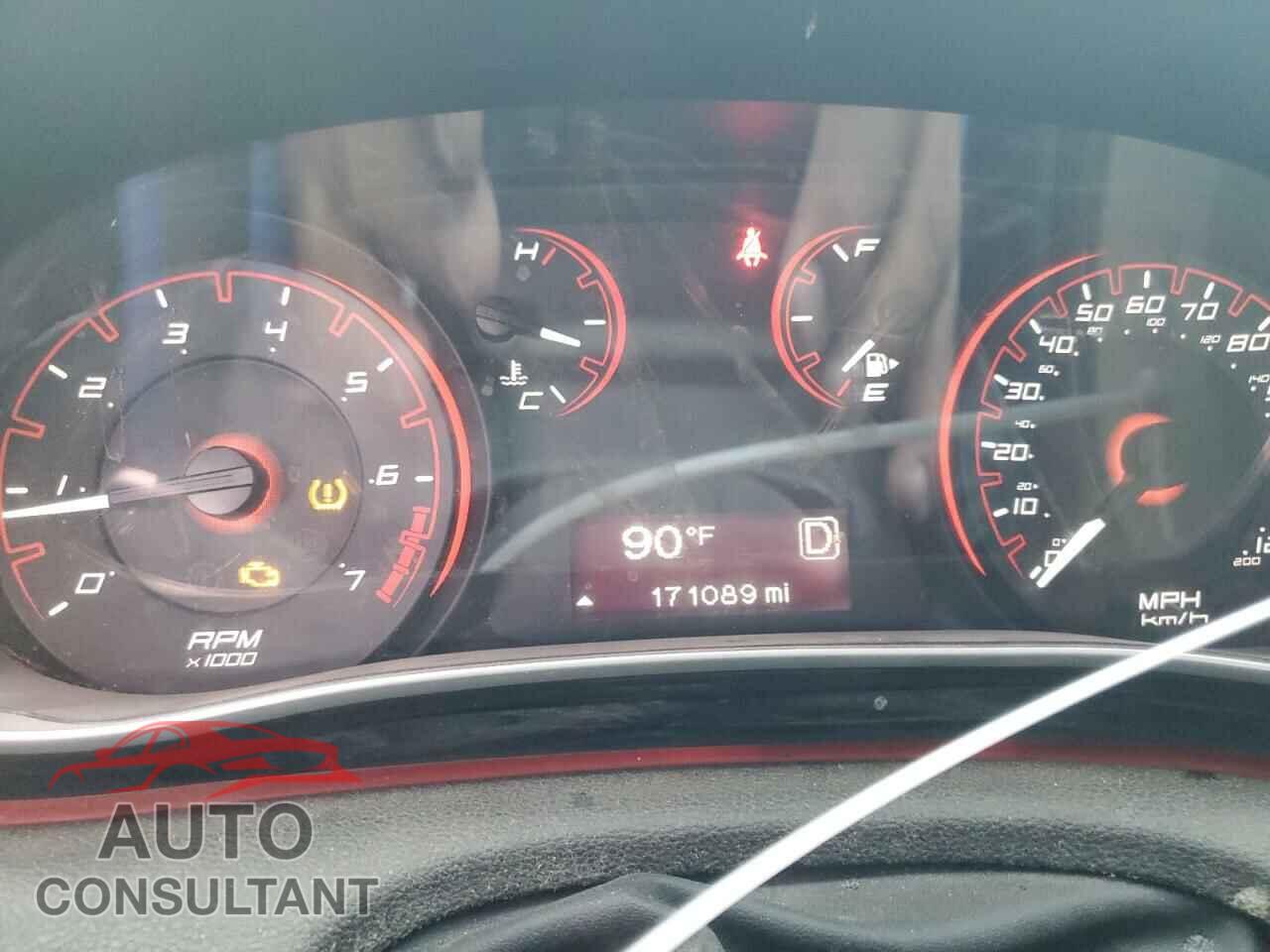 DODGE DART 2016 - 1C3CDFAA6GD505463
