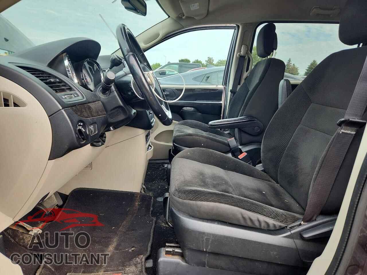 DODGE CARAVAN 2017 - 2C4RDGBG4HR866249