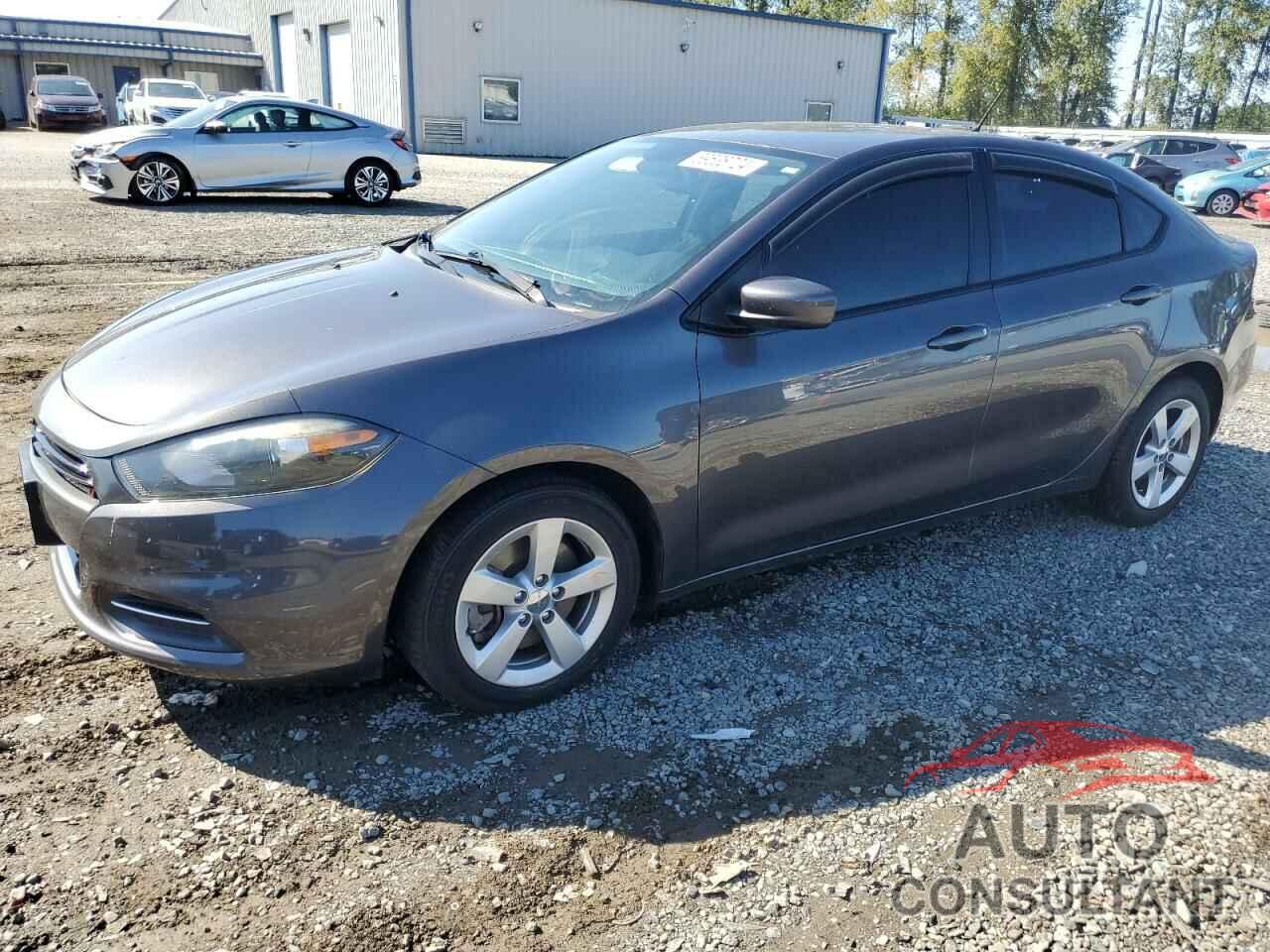 DODGE DART 2016 - 1C3CDFBB4GD517666