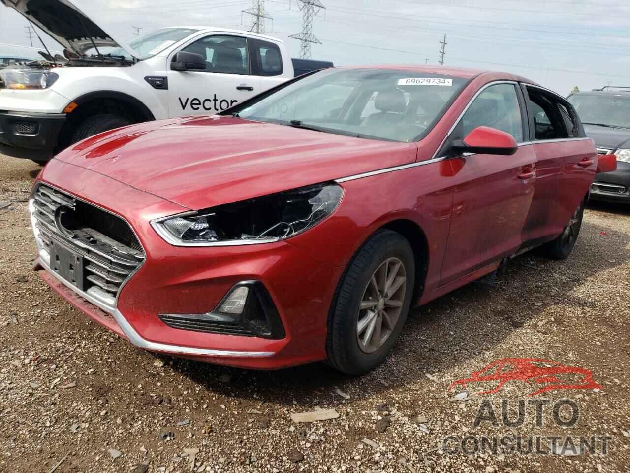 HYUNDAI SONATA 2019 - 5NPE24AF9KH789510