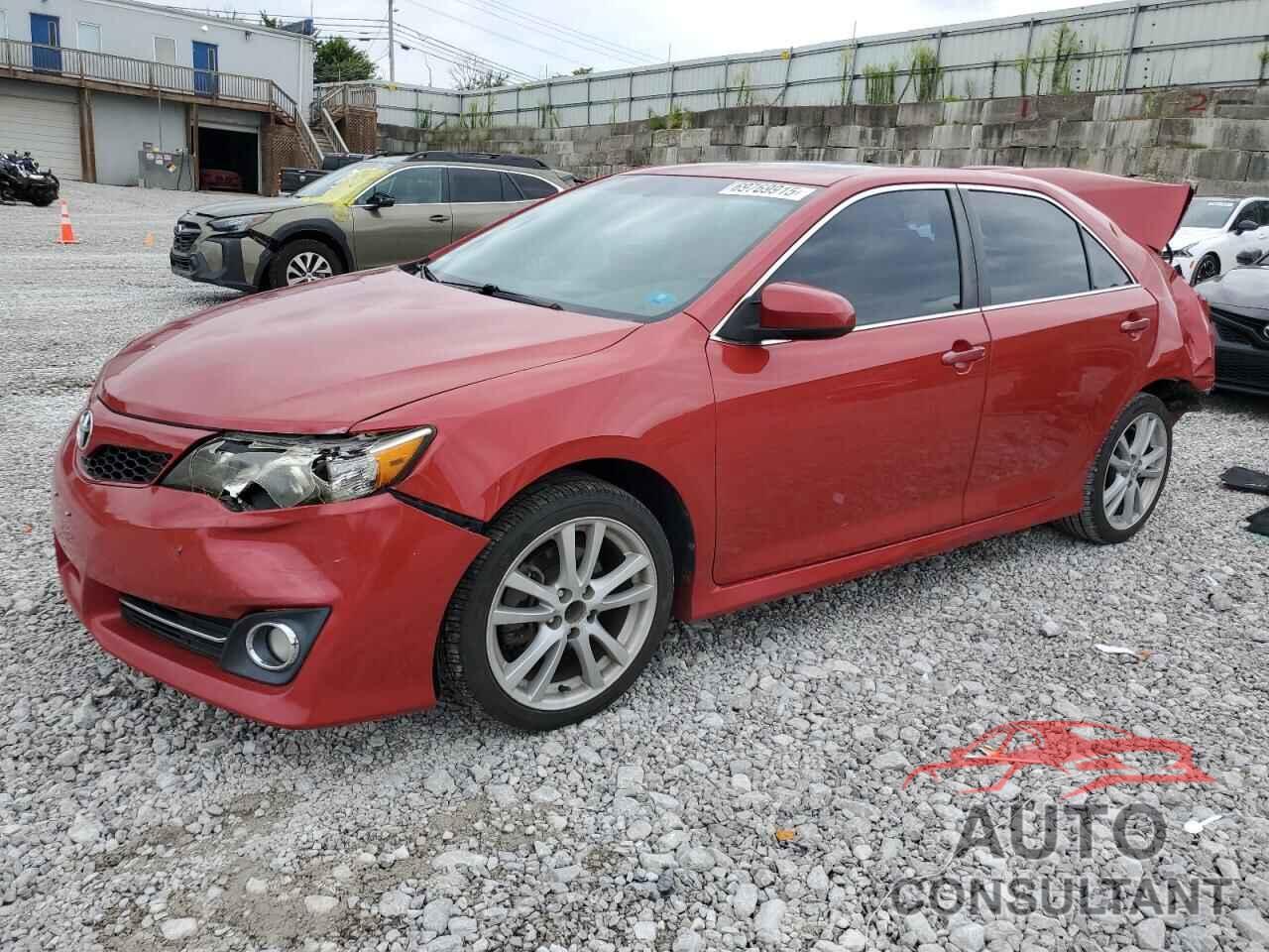 TOYOTA CAMRY 2012 - 4T1BF1FK2CU590216
