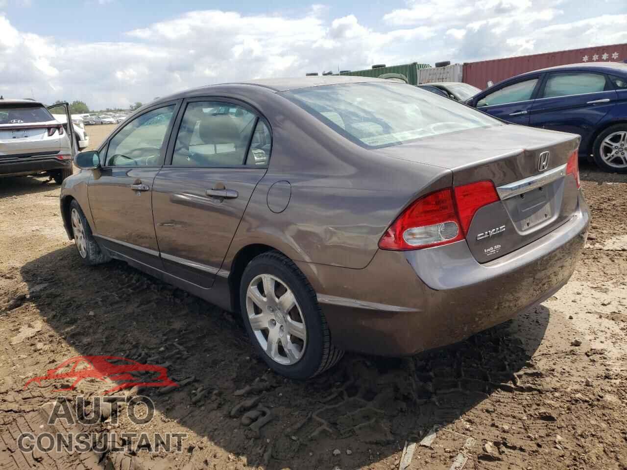 HONDA CIVIC 2011 - 2HGFA1F5XBH511604