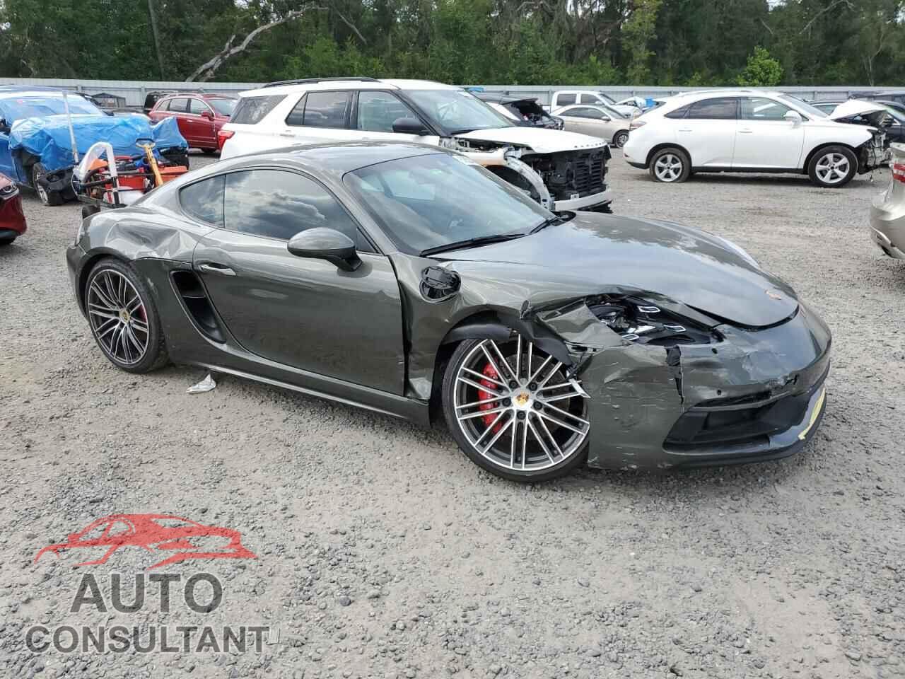 PORSCHE CAYMAN 2022 - WP0AD2A87NS268497