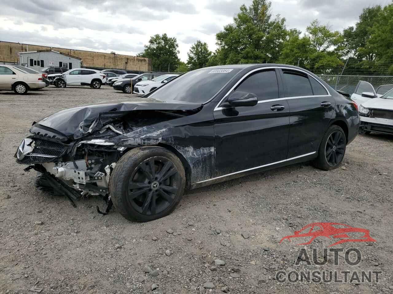 MERCEDES-BENZ C-CLASS 2020 - 55SWF8EB0LU325592