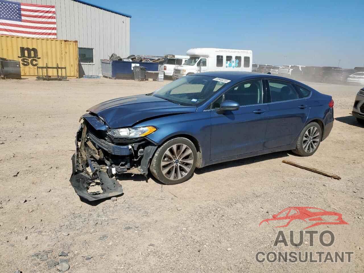 FORD FUSION 2019 - 3FA6P0T99KR260843
