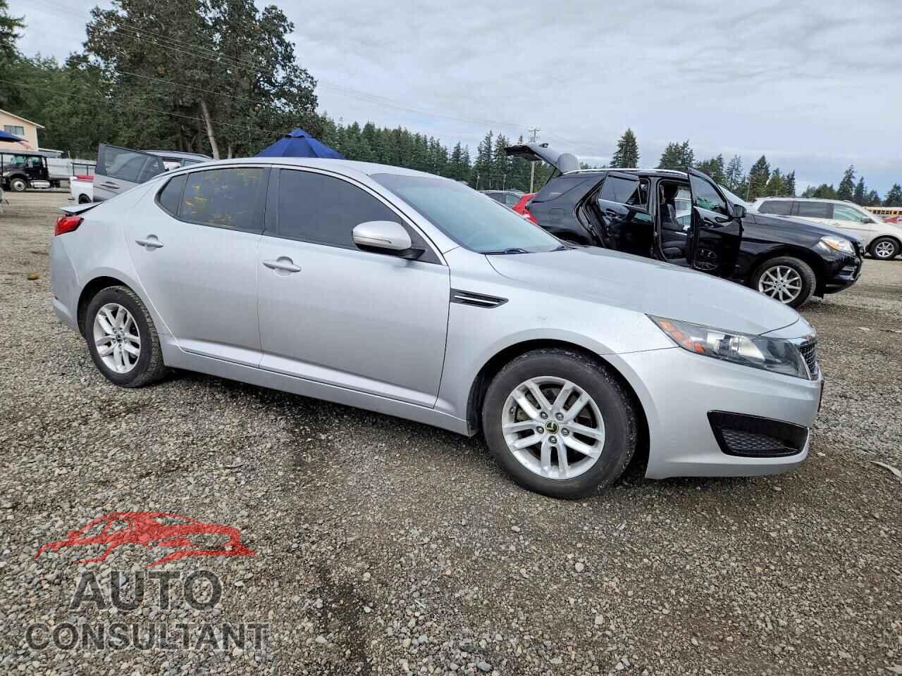 KIA OPTIMA 2011 - KNAGM4A77B5128843