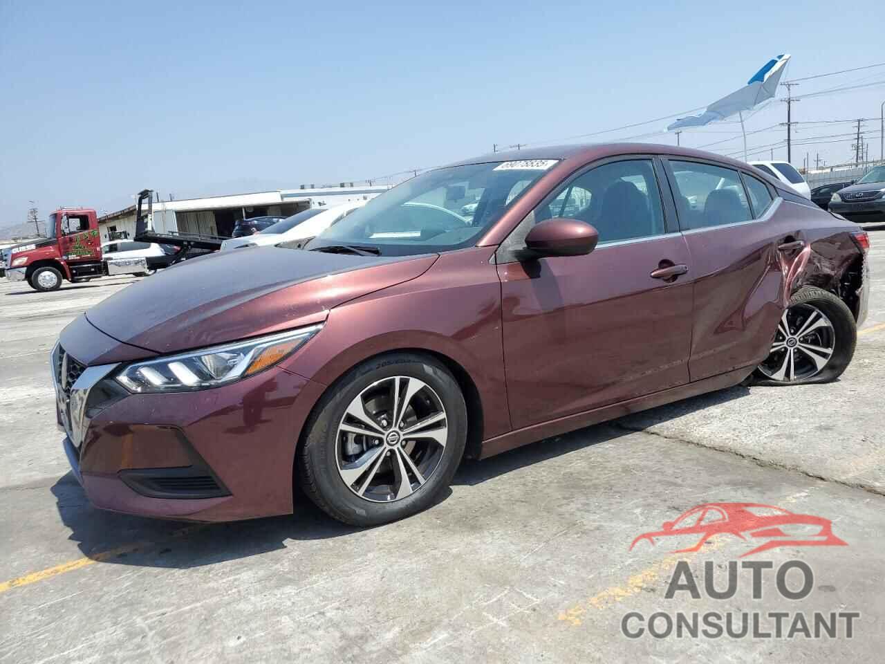 NISSAN SENTRA 2022 - 3N1AB8CV6NY218562