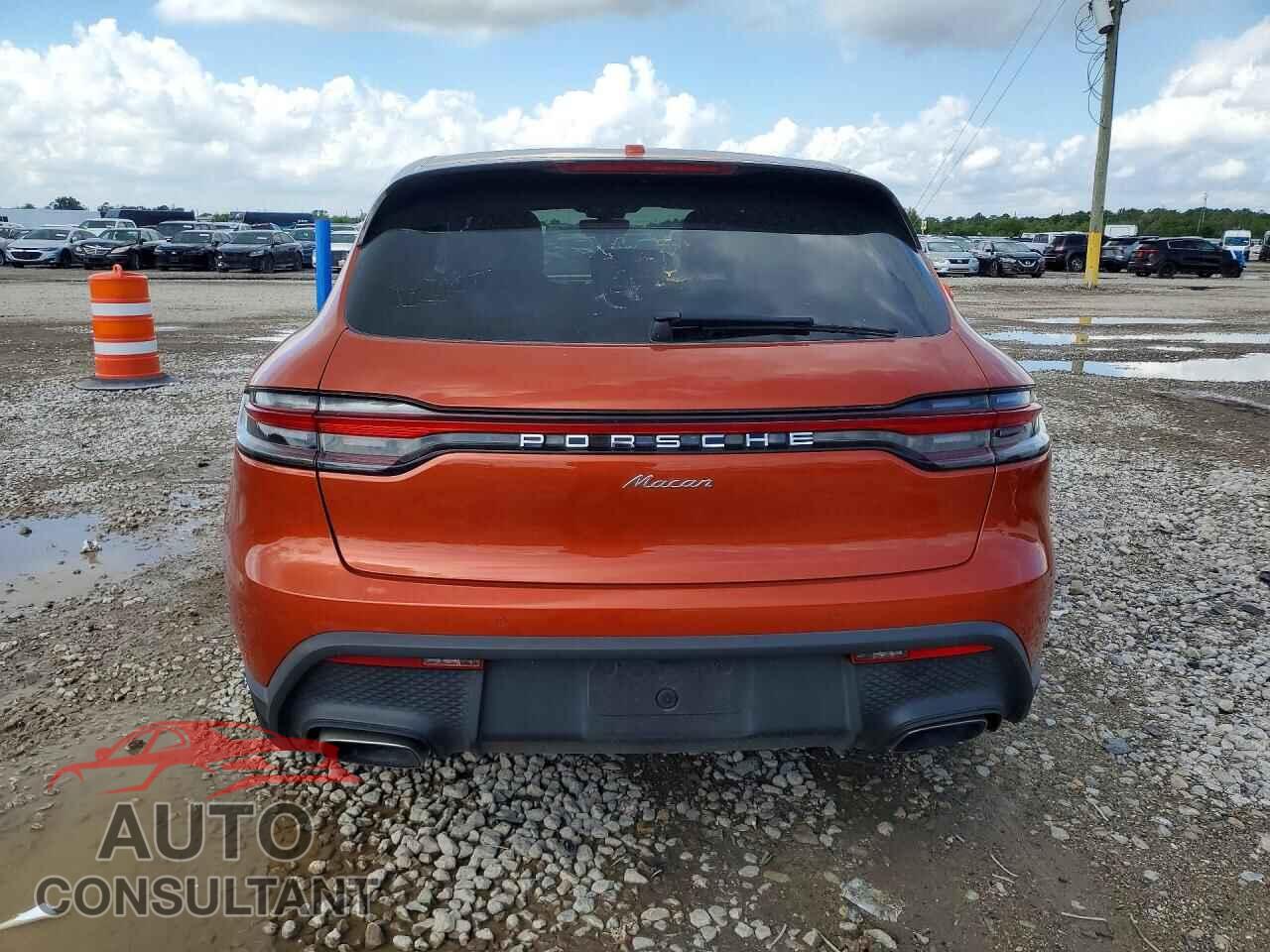 PORSCHE MACAN 2022 - WP1AA2A56NLB07856