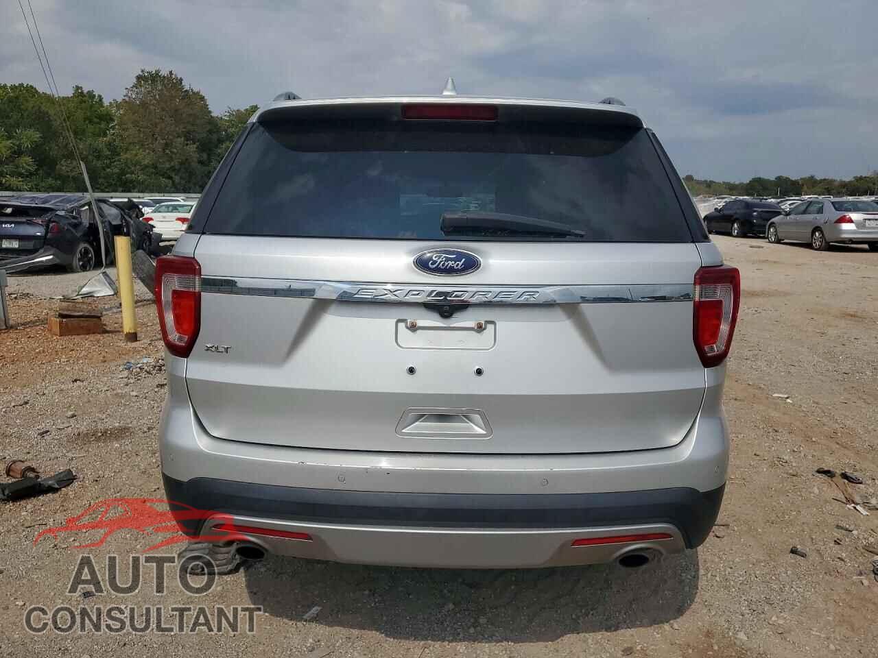 FORD EXPLORER 2017 - 1FM5K7D87HGB62862