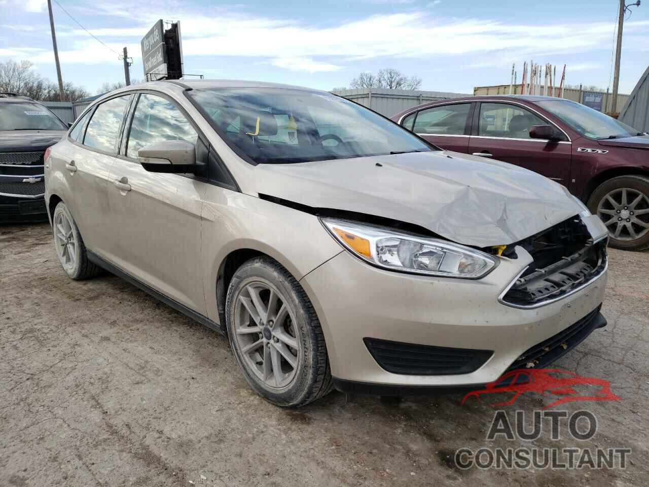 FORD FOCUS 2017 - 1FADP3FE1HL222760