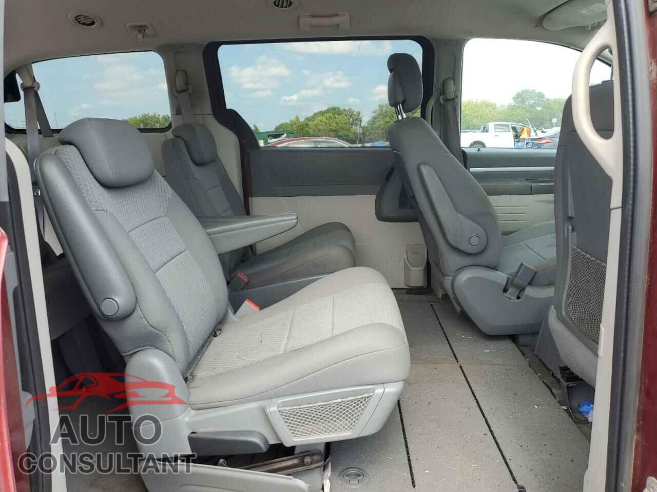 DODGE CARAVAN 2010 - 2D4RN3D11AR349370