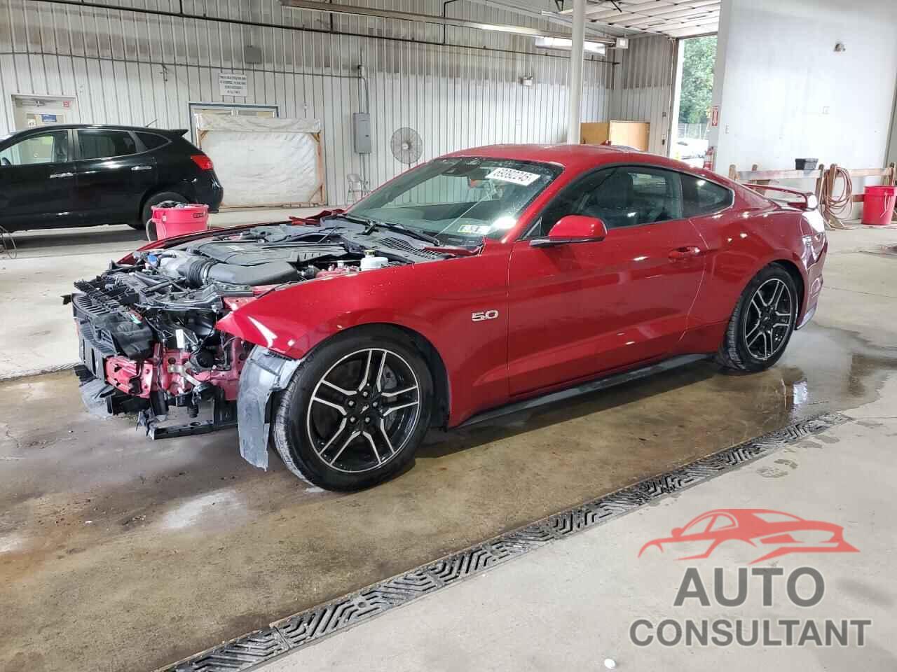 FORD MUSTANG 2022 - 1FA6P8CF2N5139728