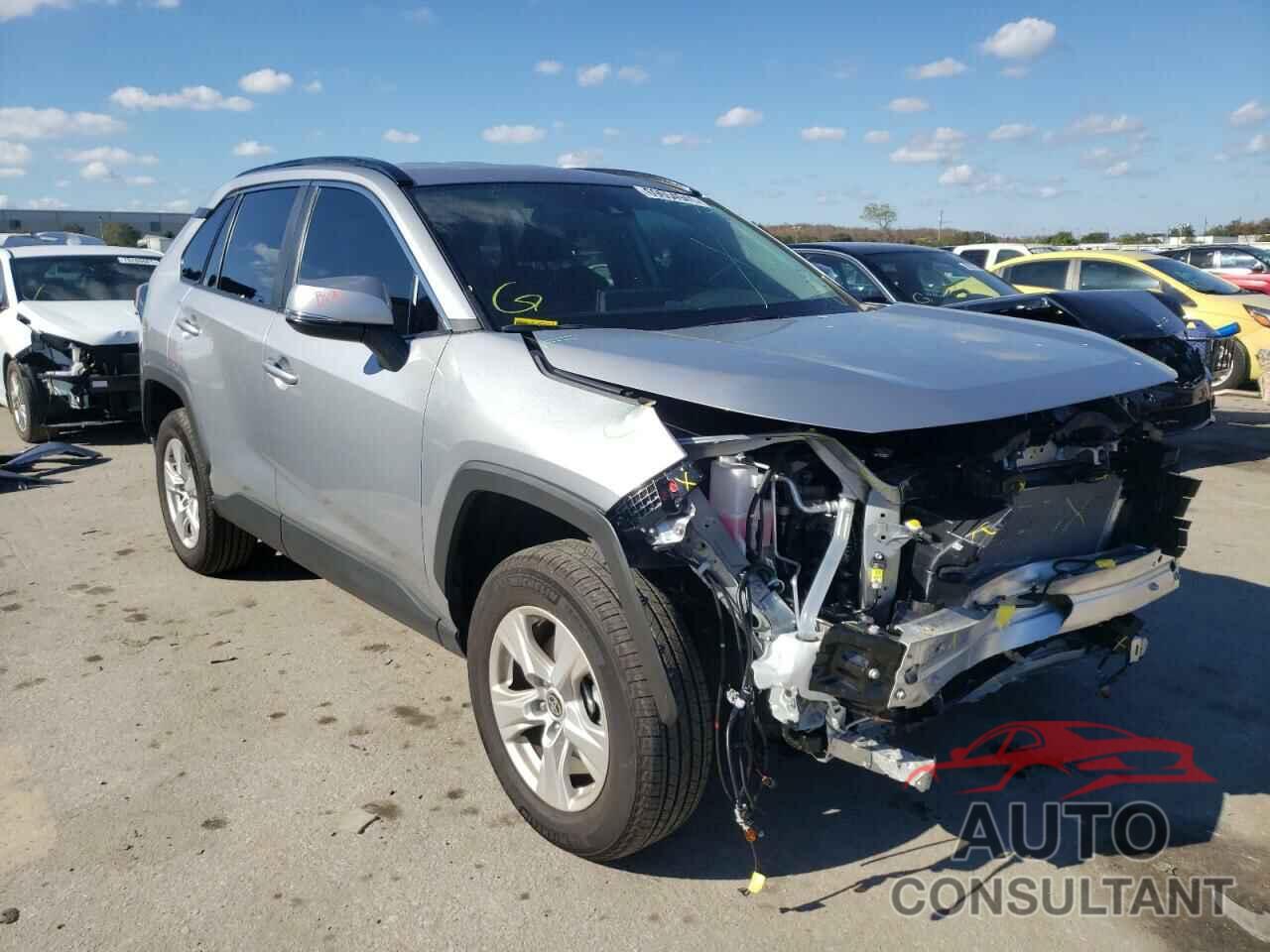 TOYOTA RAV4 2021 - 2T3W1RFV6MC127594