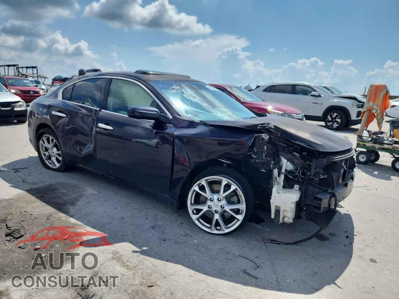 NISSAN MAXIMA 2012 - 1N4AA5AP3CC813626