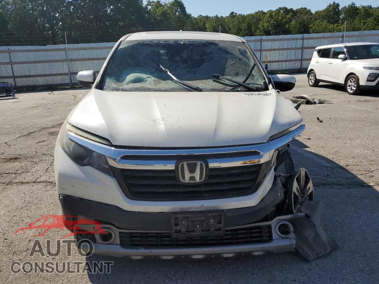 HONDA RIDGELINE 2017 - 5FPYK3F71HB034892