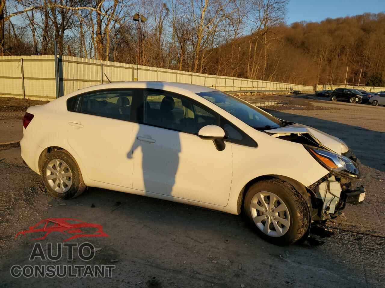 KIA RIO 2017 - KNADM4A30H6061649