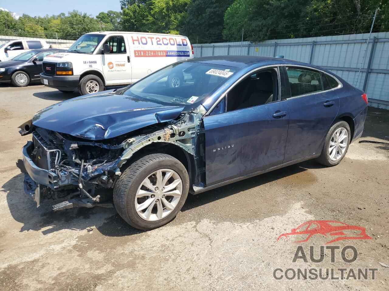 CHEVROLET MALIBU 2022 - 1G1ZD5ST0NF120426