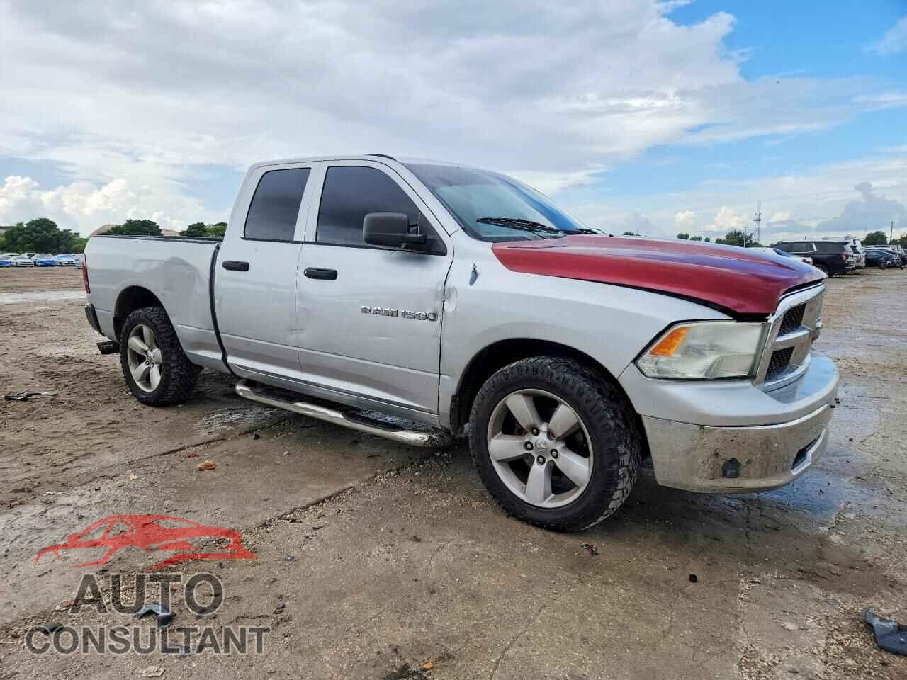 DODGE RAM 1500 2012 - 1C6RD6FP3CS249167