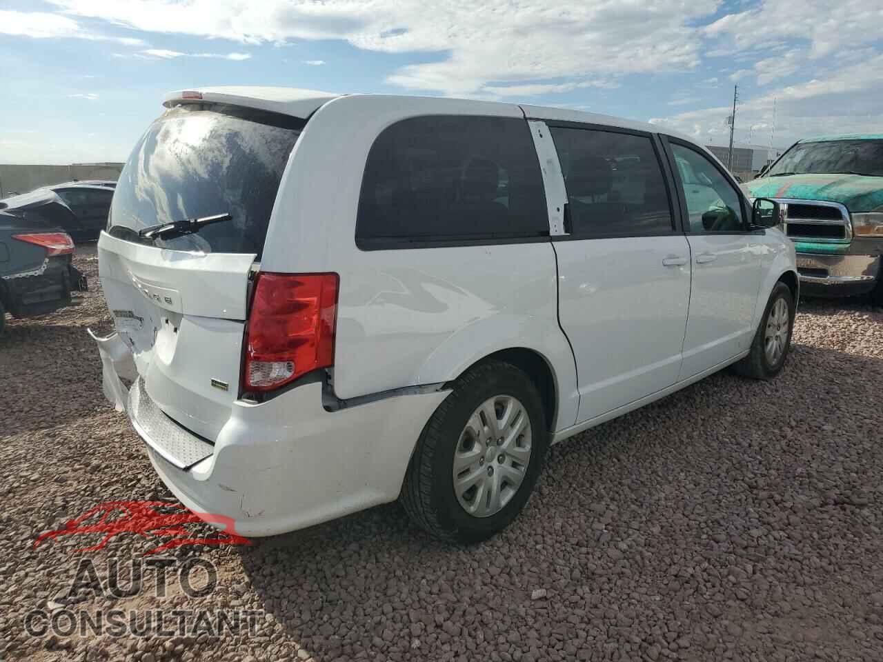 DODGE CARAVAN 2018 - 2C4RDGBG8JR148368