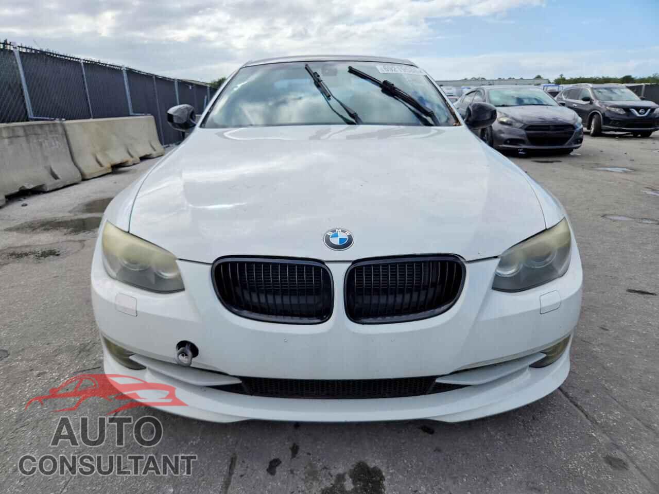 BMW 3 SERIES 2012 - WBAKF9C51CE859654