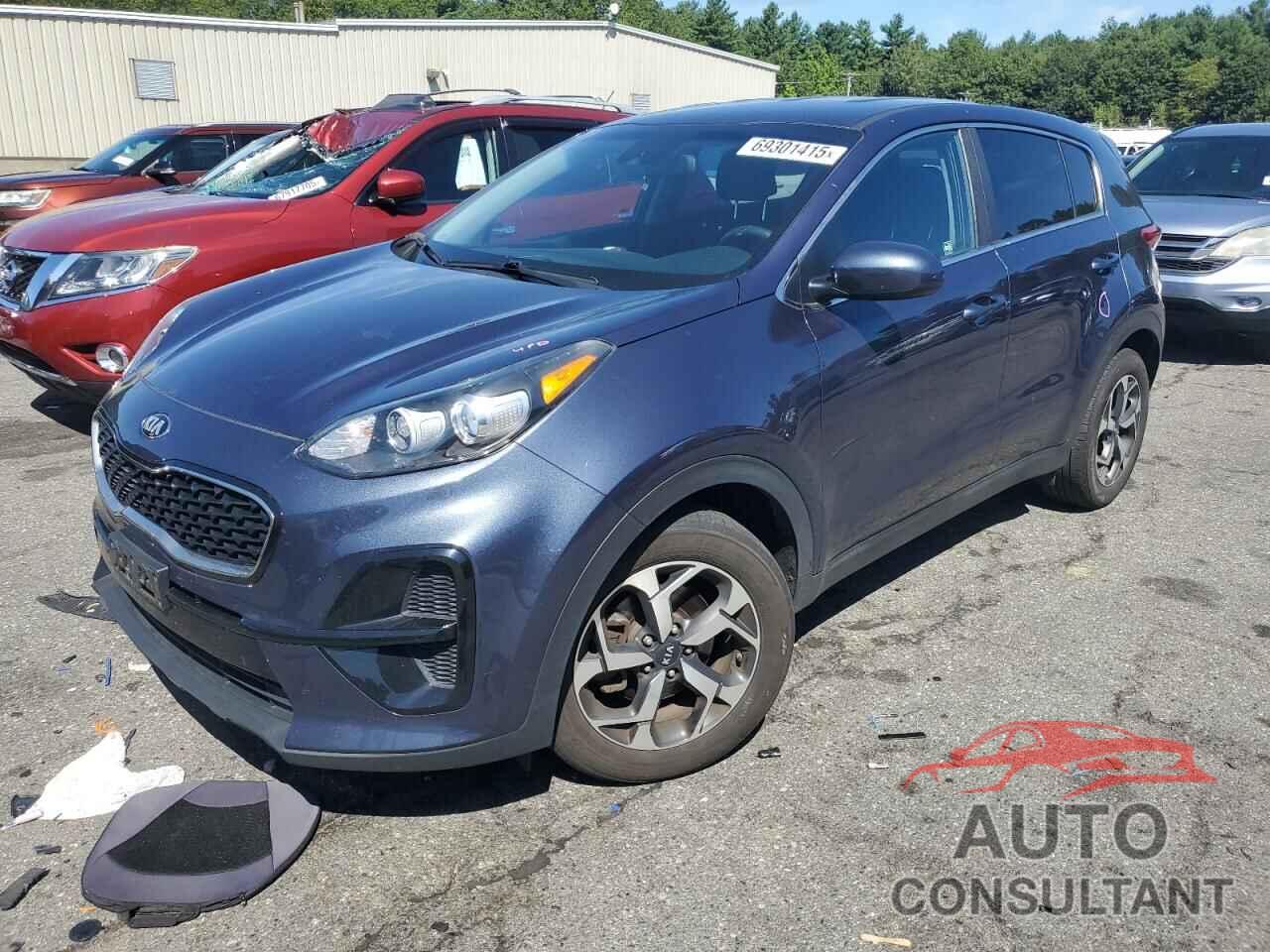 KIA SPORTAGE 2020 - KNDPM3AC1L7752251