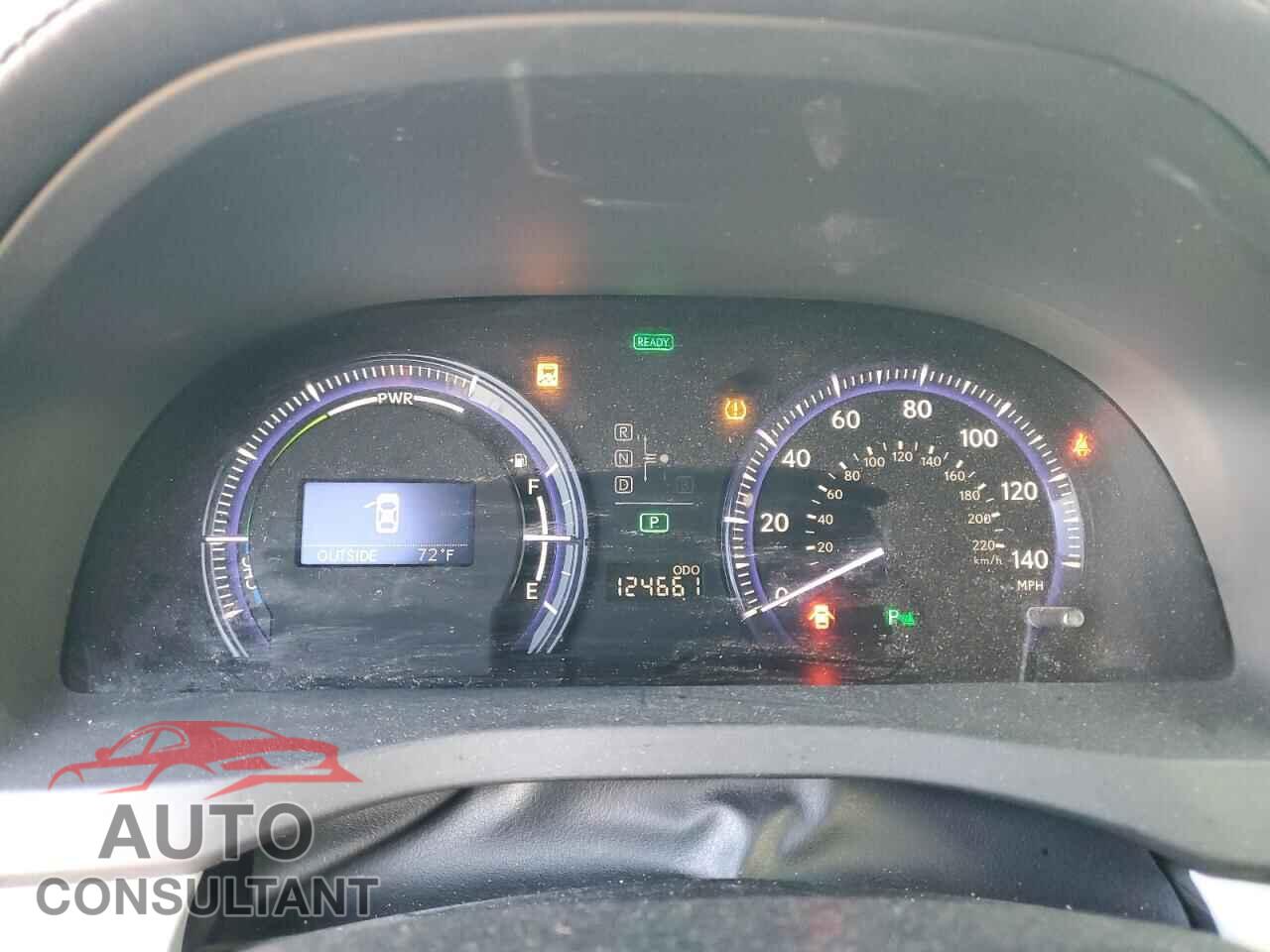 LEXUS HS 2011 - JTHBB1BA7B2046719