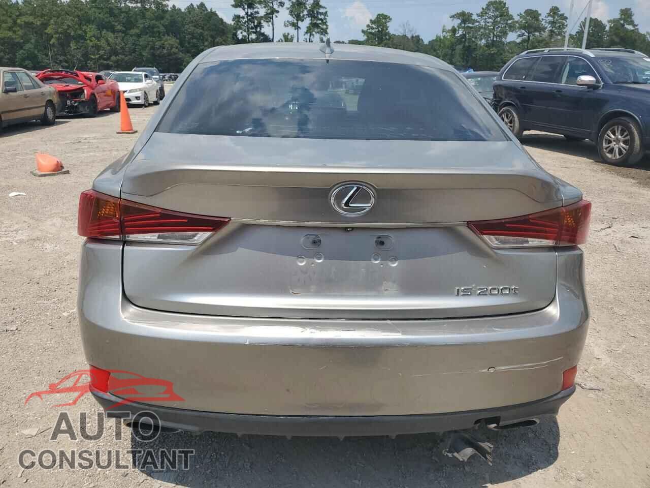 LEXUS IS 2017 - JTHBA1D28H5046227