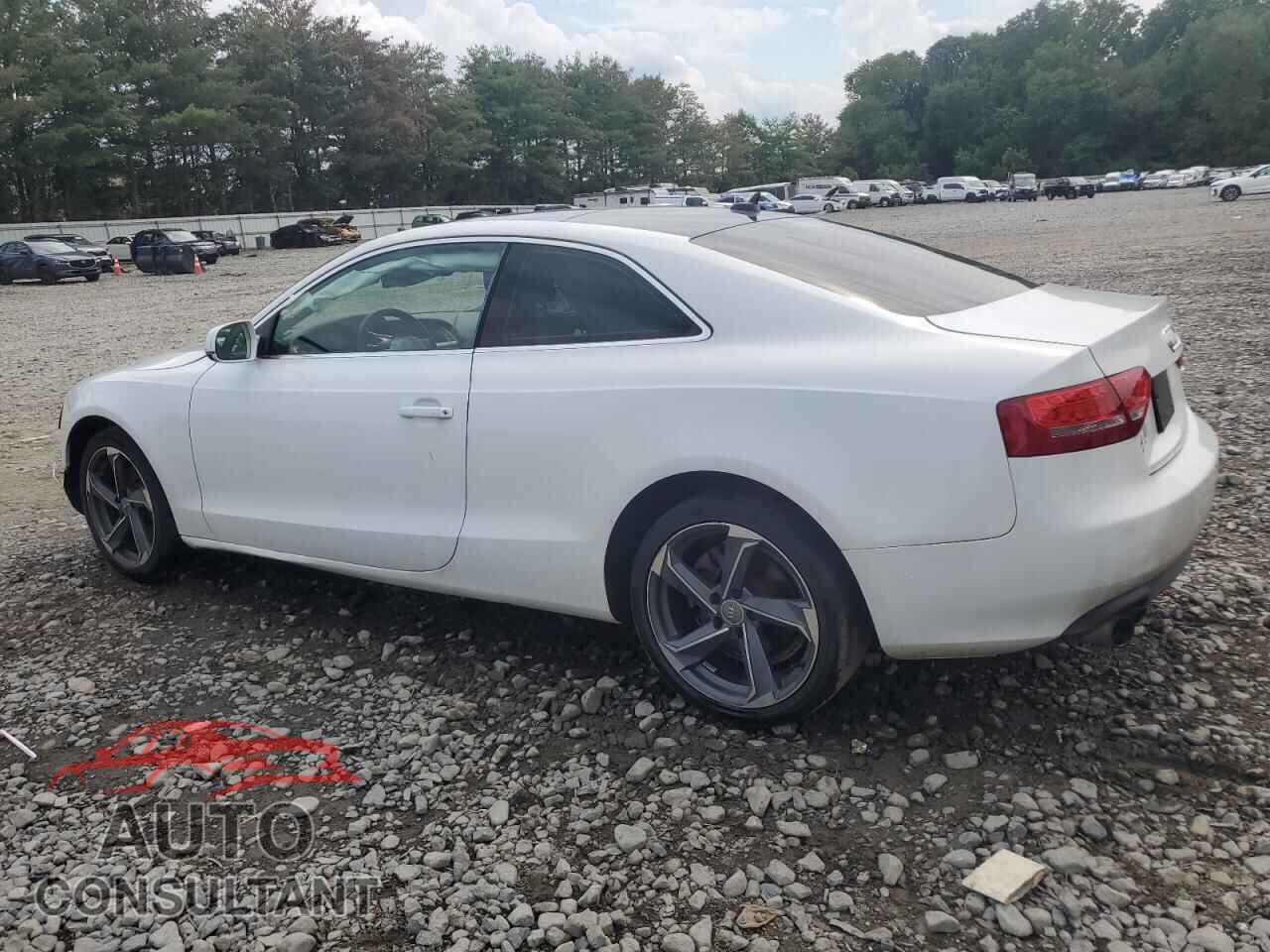 AUDI A5 2012 - WAULFAFRXCA004723