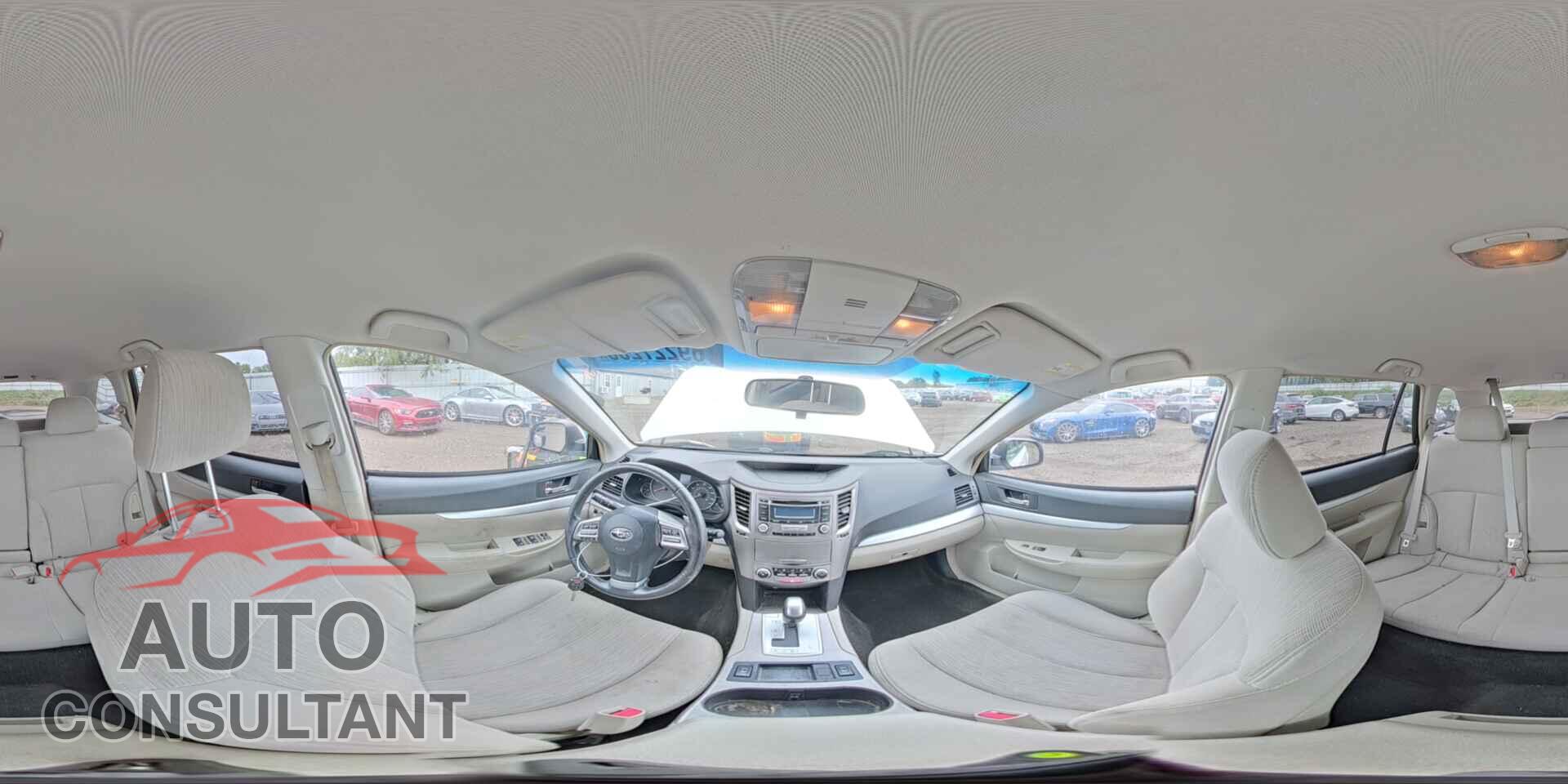 SUBARU OUTBACK 2013 - 4S4BRBCC3D3233256