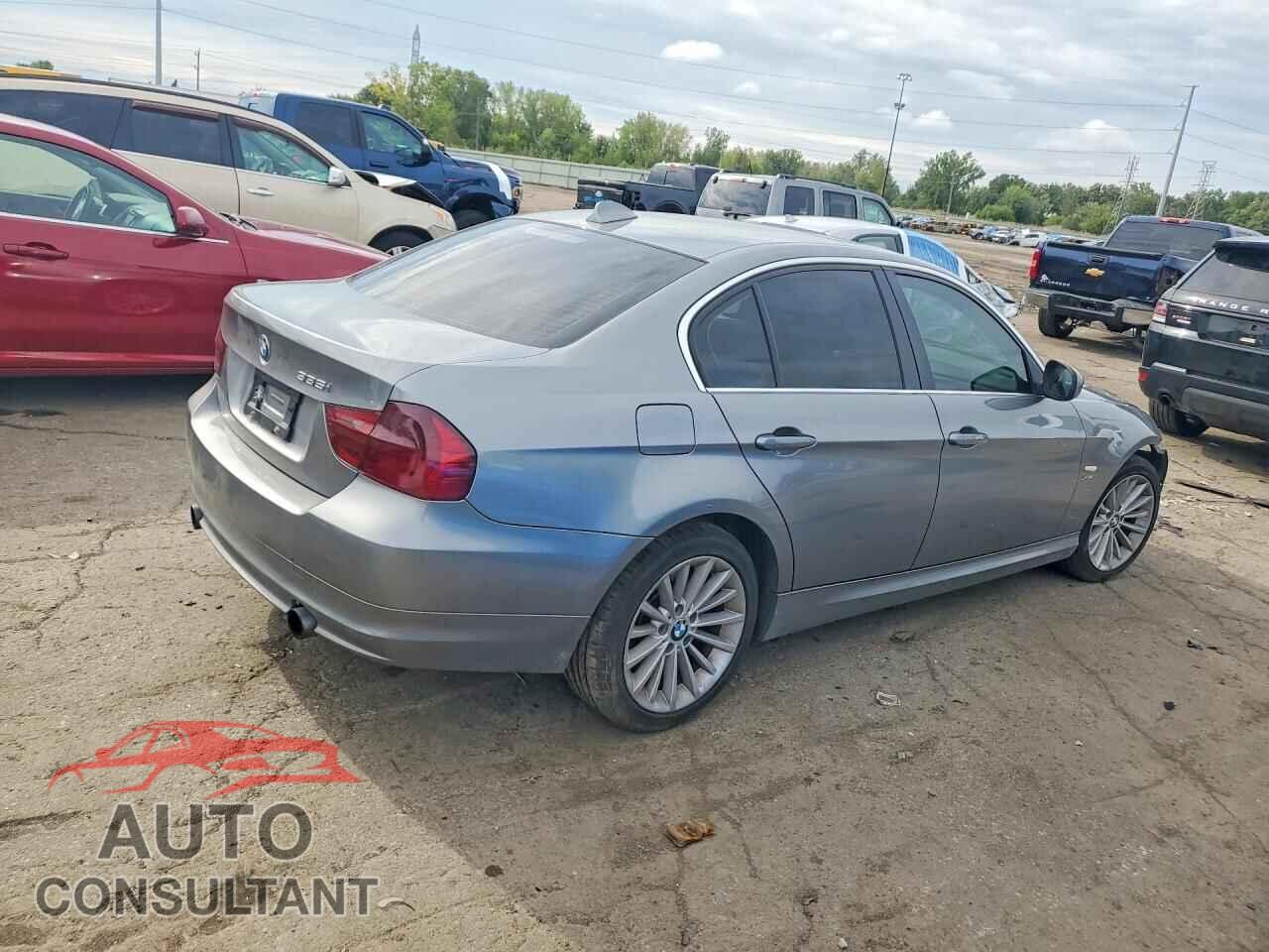 BMW 3 SERIES 2010 - WBAPL3C53AA409214