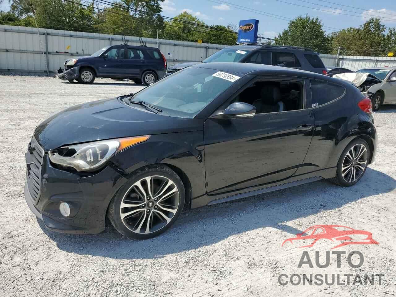 HYUNDAI VELOSTER 2016 - KMHTC6AE7GU253834